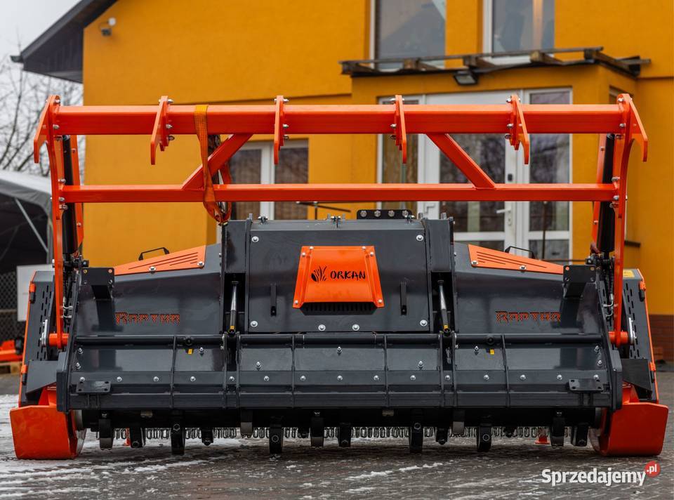 Mulczer leśny ORKAN ML R4 225 frez karczownik Leśnictwo Celiny Przesławickie