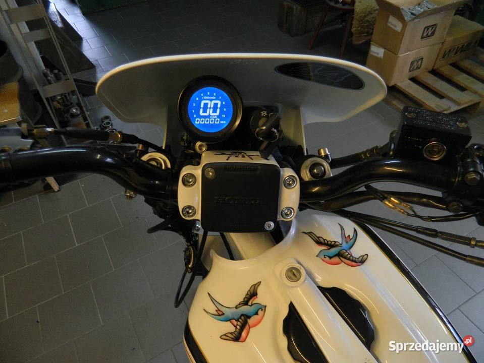 Honda FT500 Flat Tracker scrambler naked