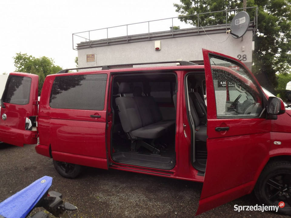 Volkswagen Transporter 9 osobowy T5 klimatyzacja Janów Lubelski