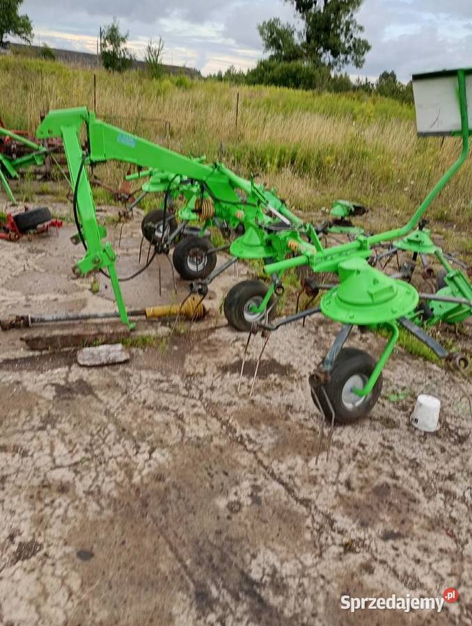 Przetrząsacz do sia niemeyer Krone kw 557 Kiwity