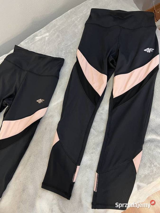 Legginsy sportowe treningowe 4F 78 granatowe Jasło