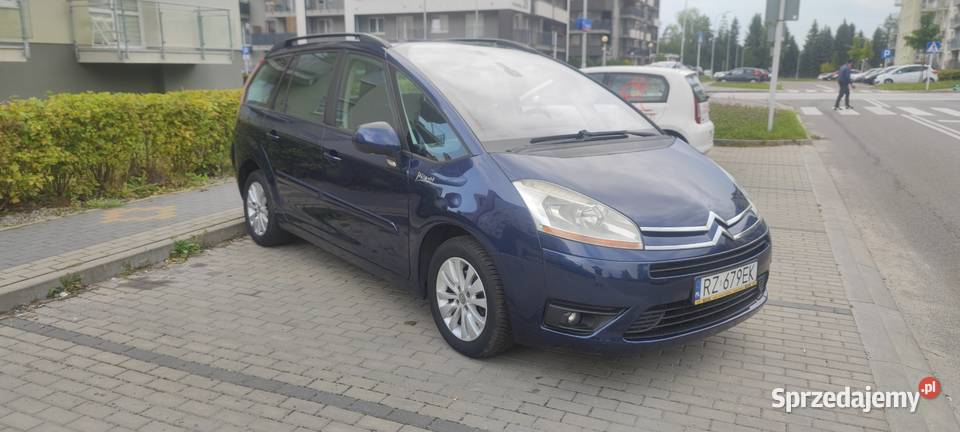 Citroen C4 Grand Picasso 18 B 7miejsc zamiana Rzeszów