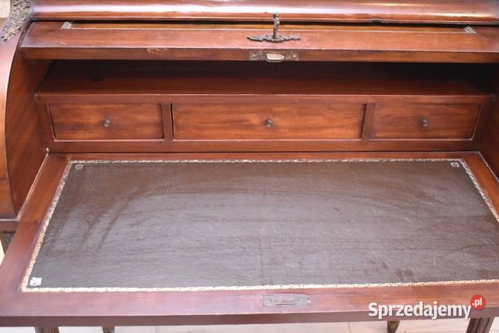 Sekretera Biurko Intarsjowane Sekretarzyk Komoda małopolskie Kraków sprzedam