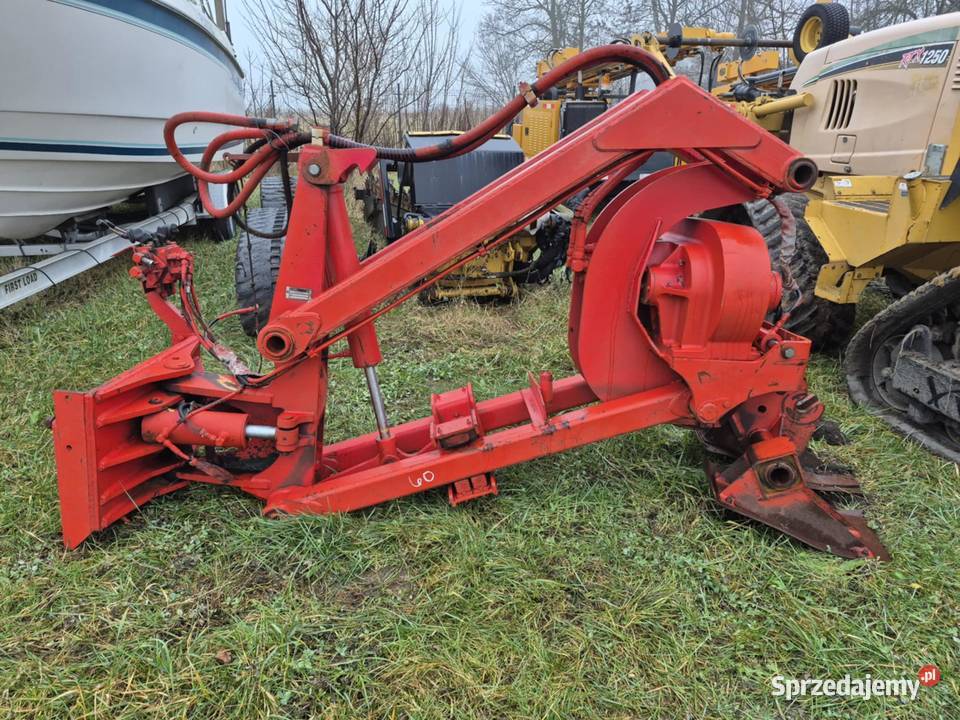 Pługoukładacz Wibrator Cable Plow Case 760 Ciechanów sprzedam