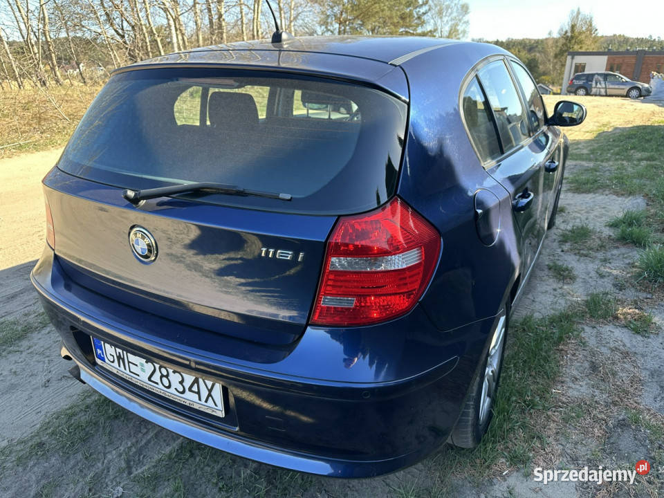BMW 116 elektrochrom. lusterka boczne pomorskie Wejherowo