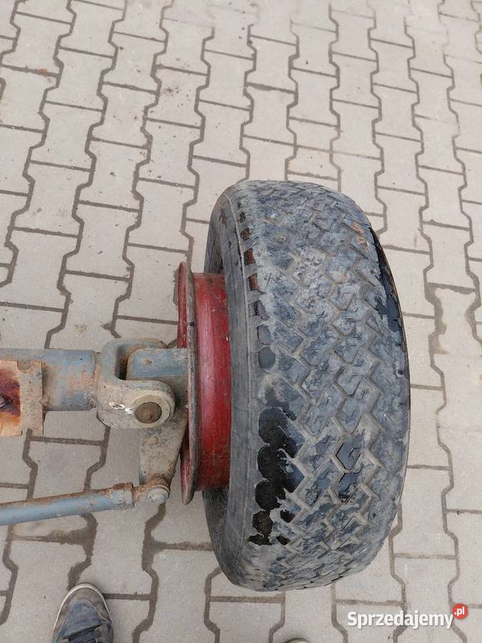 Oś skrętna Rolnictwo