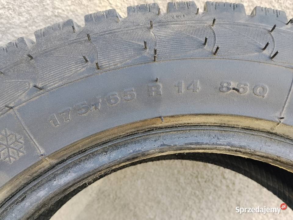 Opony zimowe 17565 R14 NORDMASTER EQUIPE 7MM 14cale Ropczyce