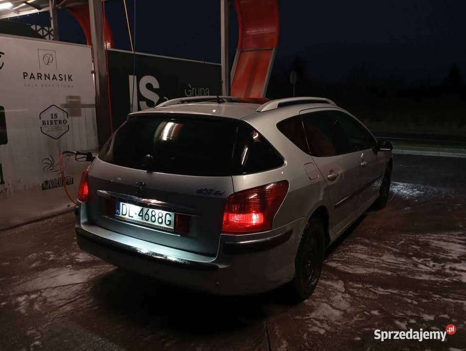Sprzedam Zamienię Peugeot 407 SW 16 HDi 2005