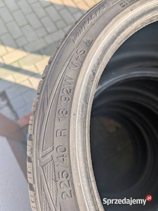 Opony lato i zima 22540 r18