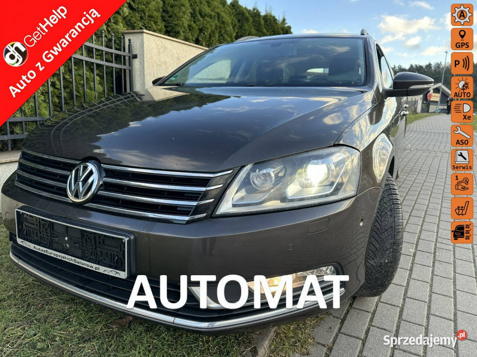 Volkswagen Passat 20 TDI biksenony system park ASR (kontrola trakcji) pomorskie Wejherowo