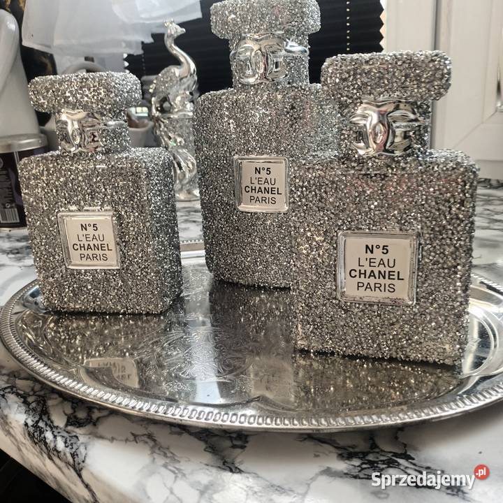 ZESTAW BUTELEK PREZENTOWYCH CHANEL Będzin