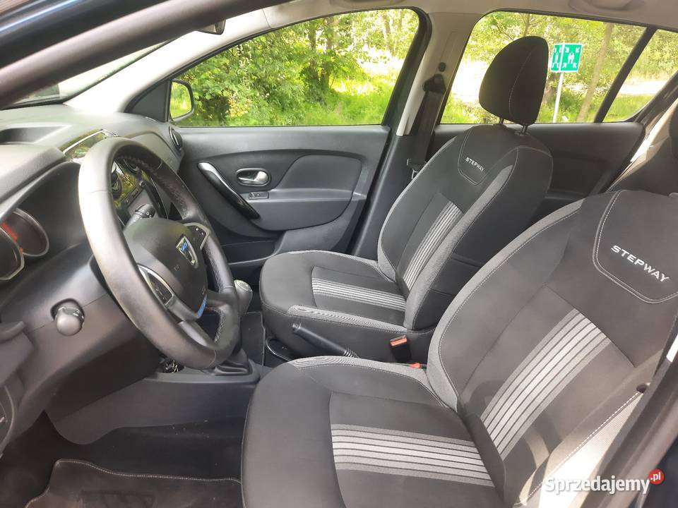 Dacia Sandero Stepway TCe 90 SS Prestige 71tkm elektryczne lusterka małopolskie