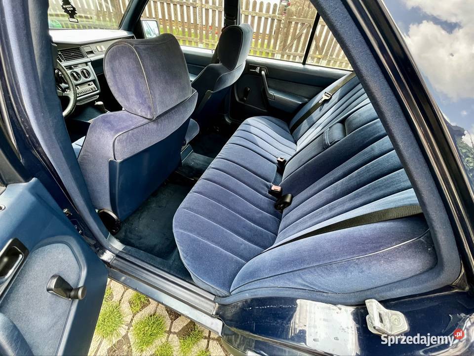 Mercedes 190 ładny stan rzadki środek gruby wielkopolskie Szamotuły