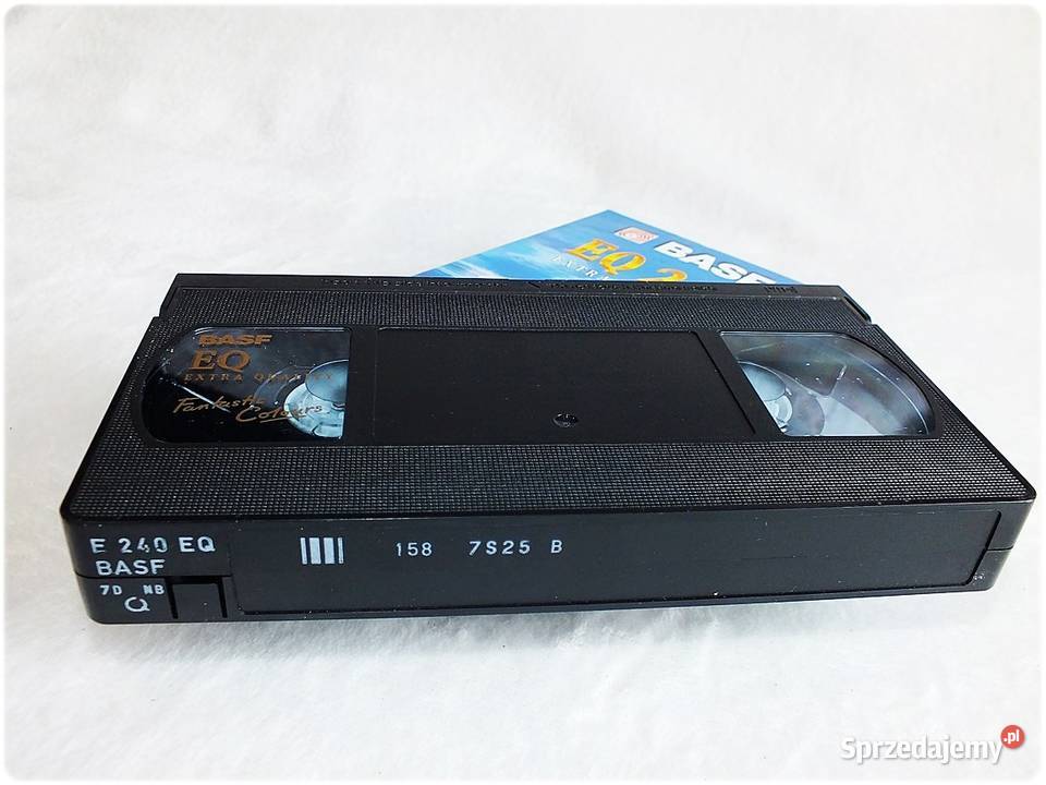 Kaseta VHS BASF Nówka z oryg fabrycznymi Żary