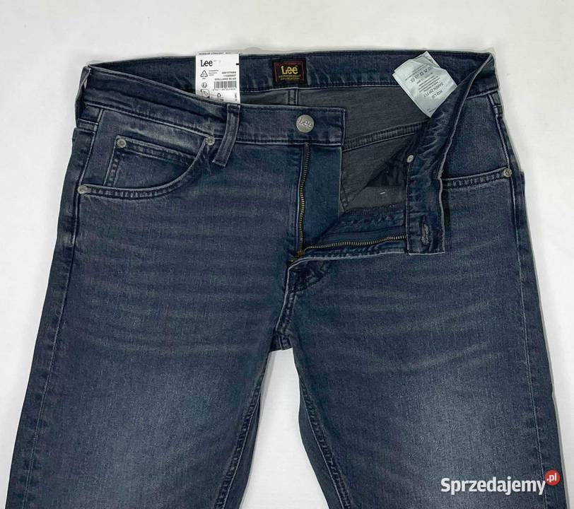 Spodnie męskie jeansy Lee Daren Zip Fly Holland