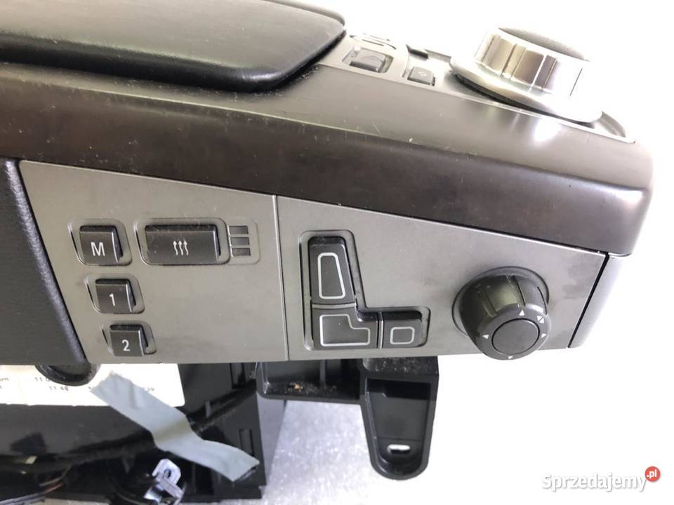 PODŁOKITENIK PANEL IDRIVE 6955623 BMW E65 LIFT wielkopolskie