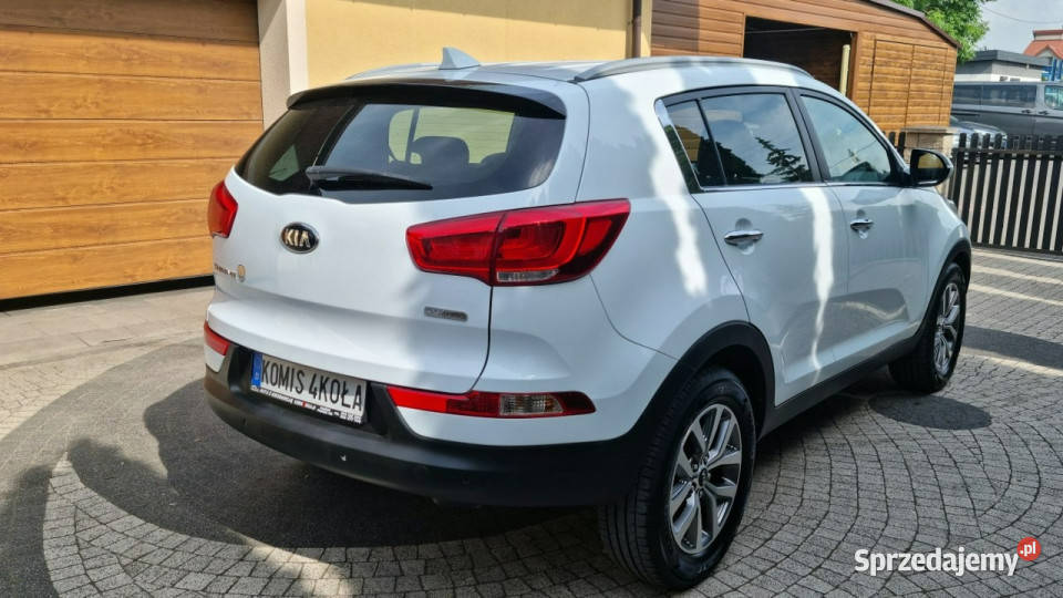 Kia Sportage LIFT Bogata Wersja GWARANCJA Zakup Sportage Płońsk