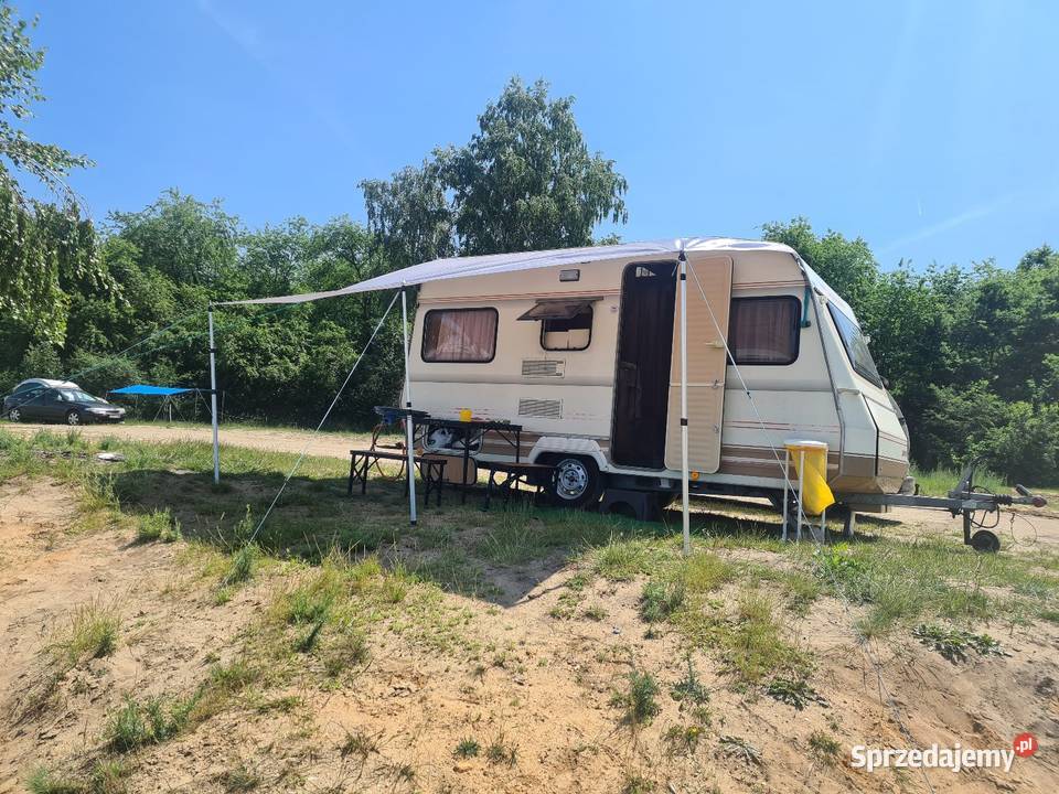 Przyczepa kempingowa dethleffs DMC 100 Dethleffs Gliwice sprzedam
