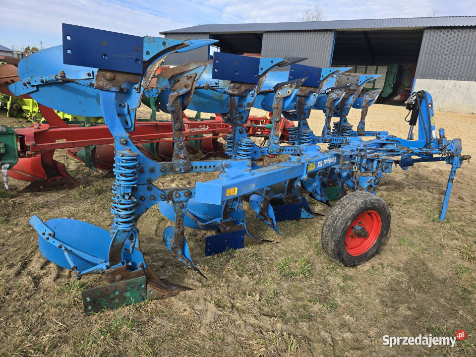 Pług obrotowy 4 skibowy LEMKEN EUROPAL 3 L 100 nieuszkodzony Kolonia Łazy