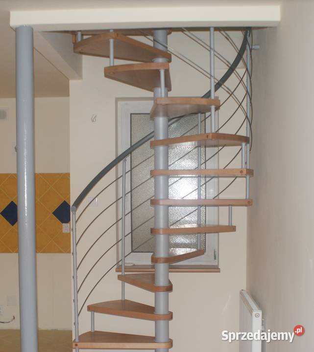 Schody kręcone DUDA model Venecja 02 110 Kościan