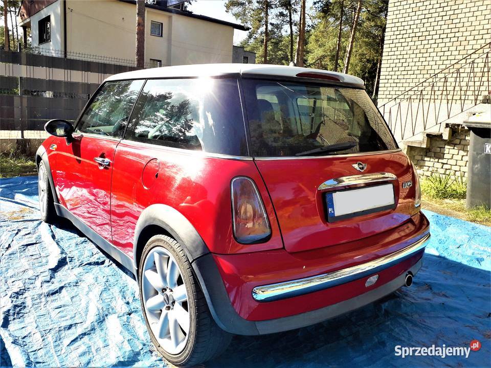 MINI Cooper MorrisBMW 2002r 1600 3 120 Poraj