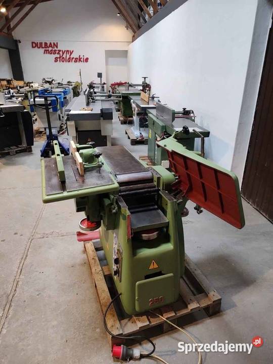 Wieloczynnościowa wyrówniarka małopolskie Kalwaria Zebrzydowska