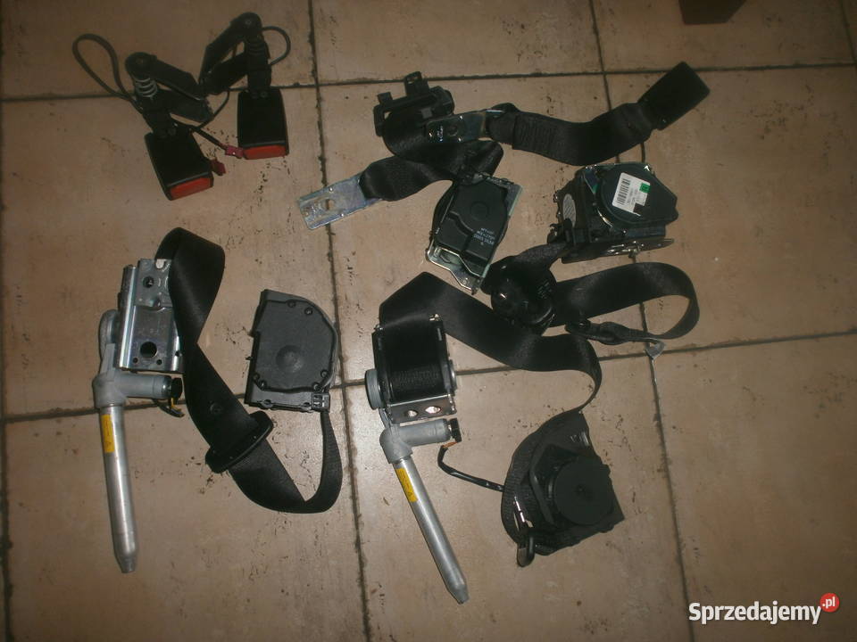 Kompletne pasy bezpieczeństwa BMW E 65 LIFT Zielona Góra