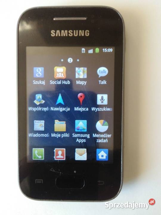 Samsung Galaxy Y GTS5363 Bytom