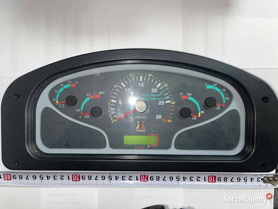 Wskaźniki zestaw Pronar deska rozdzielcza E82SA2 Parczew
