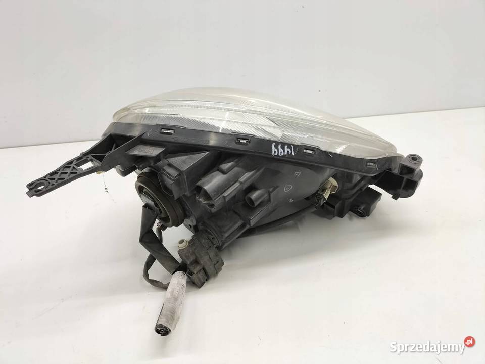 LAMPA PRZÓD LEWA EU K13 Nissan Micra IV 2010 Rok produkcji 2011