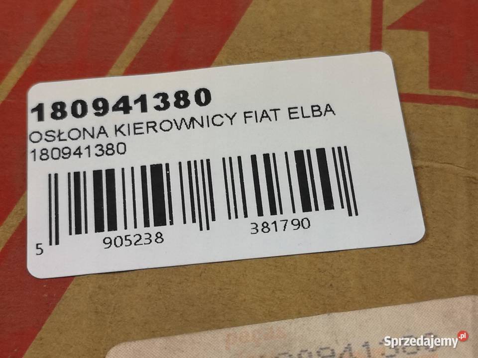 OSŁONA KIEROWNICY GÓRNA FIAT DUNA ELBA 19861996 osobowe