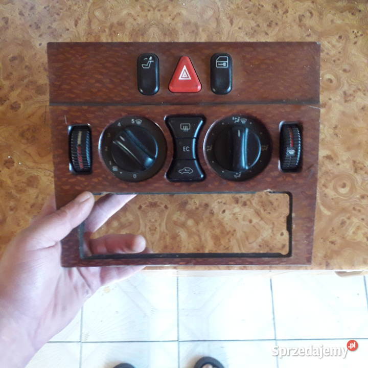 Panel nawiewu ramka przyciski Mercedes W210 Tarnów