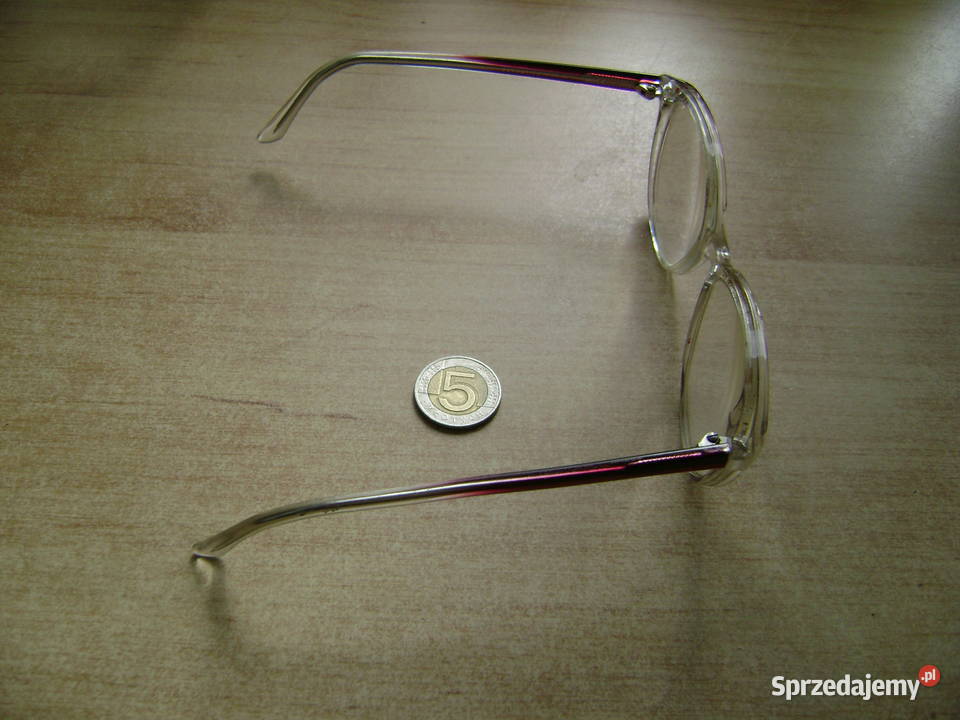 Starocie z PRL Okulary damskie korekcyjne 2 Gdynia