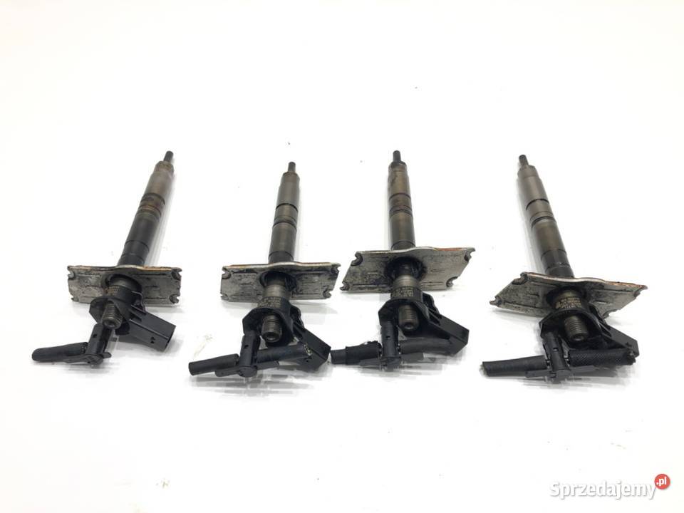 WTRYSKIWACZE KOMPLET VW PASSAT B6 03L130277 20 osobowe