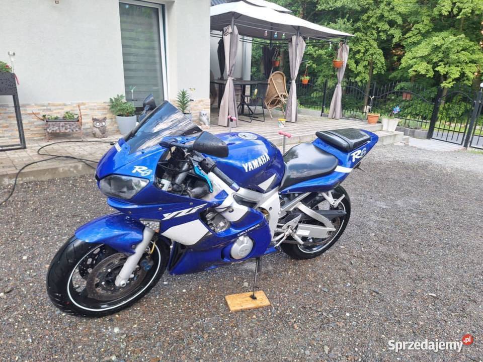 Yamaha R6 zarejestrowany w Polsce dolnośląskie Laski