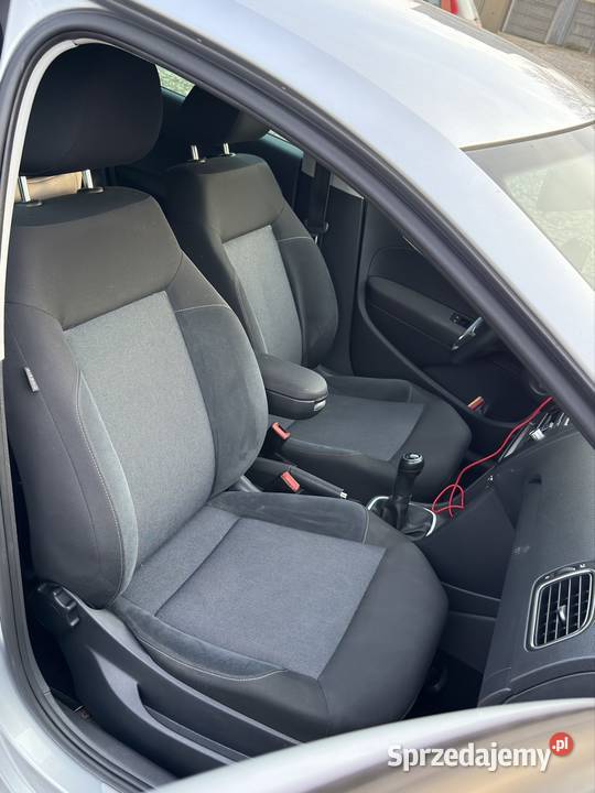 VW Polo 14 MPI Style Climatronic Podgrzewane elektryczne lusterka łódzkie Tomaszów Mazowiecki