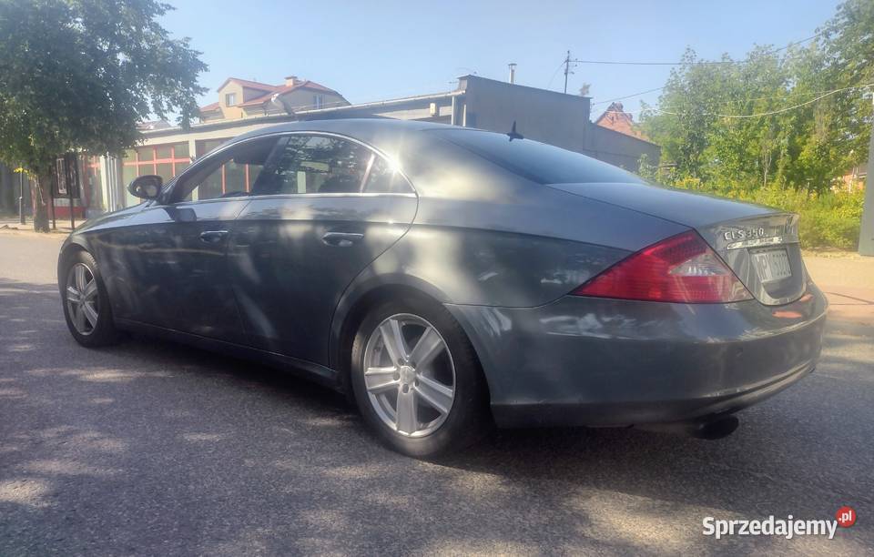 Mercedes CLS 35 gaz 06 ZAMIANA Warszawa sprzedam
