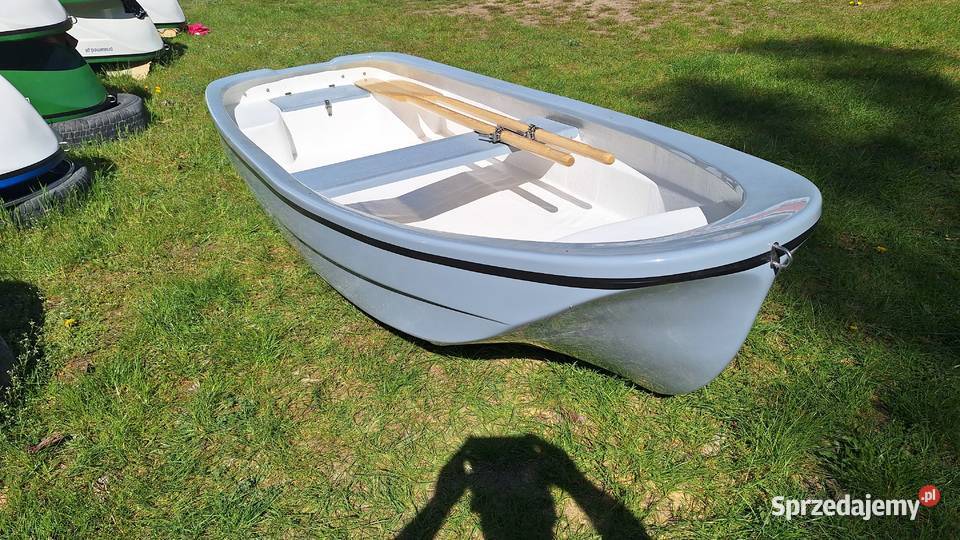 Łódka turystyczna wiosłowa na ryby płaskodenna pomorskie Starogard Gdański