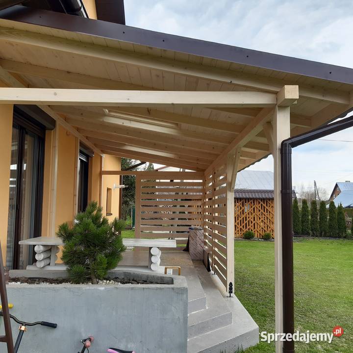 WIATA TARAS PERGOLA ALTANA Brzozów