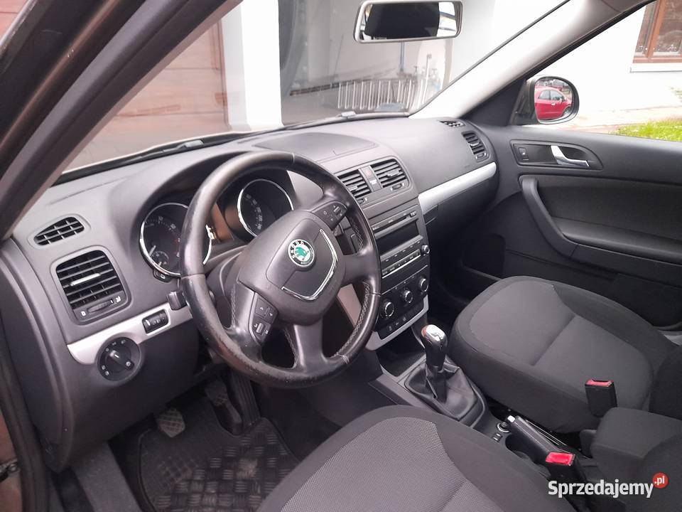 Skoda Yeti 4X4 rocznik 2010 160 Kraków