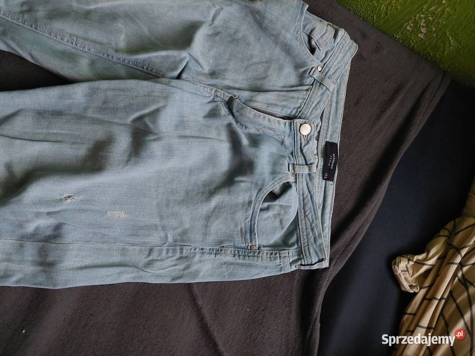 Spodnie damskie dżinsowe 40 Spodnie Piotrków Trybunalski
