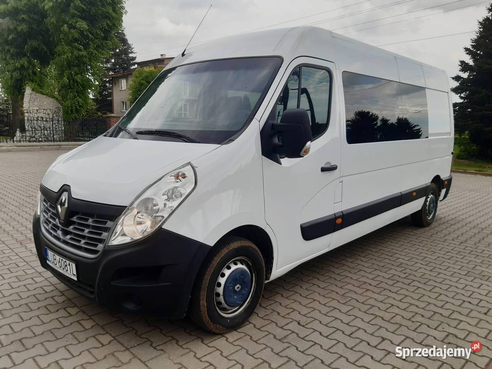 Renault Master 9 osobowy Jaroszewice