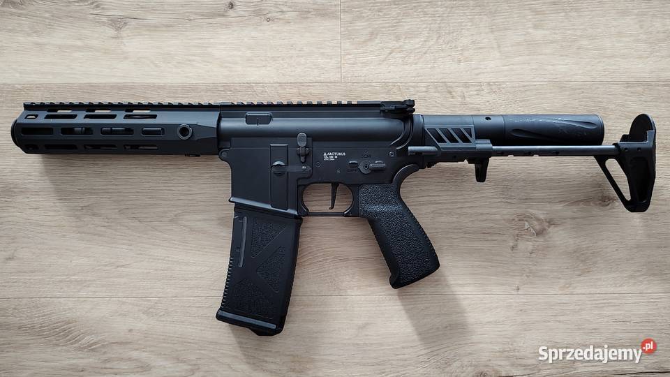 Karabinek ASG Arcturus AR15 PDW AEG FE śląskie