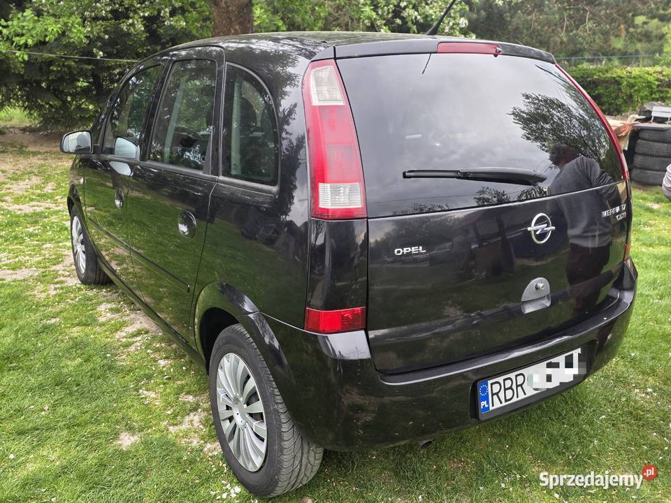 Opel Meriva 17 CDTI Isuzo Brzozów sprzedam