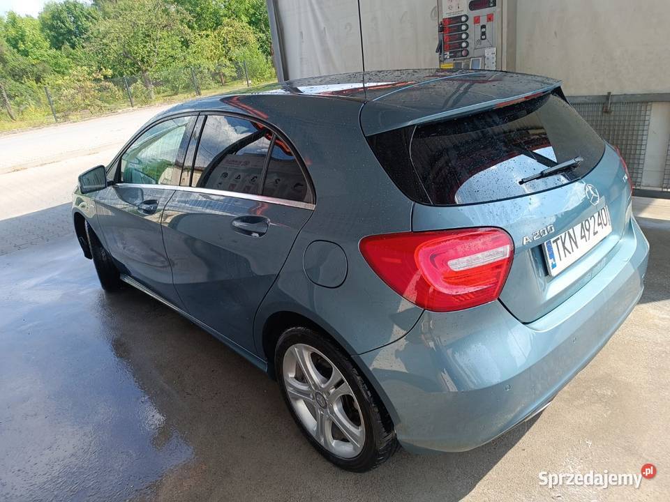 Mercedes Benz klasa A 200 CDI 7G DCT AMG SPORT sprowadzony Końskie