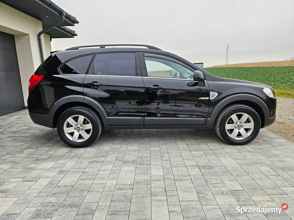 Captiva 4x4Klima Alu Serwis Zadbana Zamiana RATY lubelskie Zamość