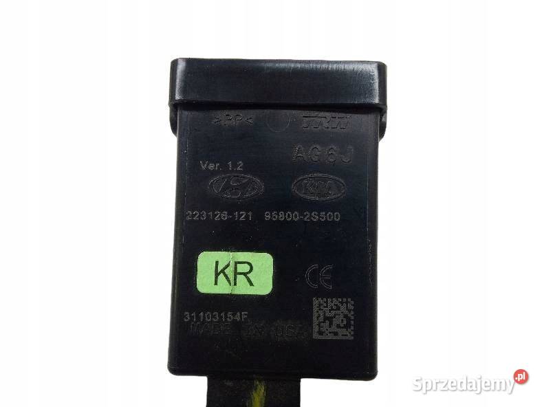 CZUJNIK SENSOR IMMOBILIZERA BUZZER MODUŁ TPMS