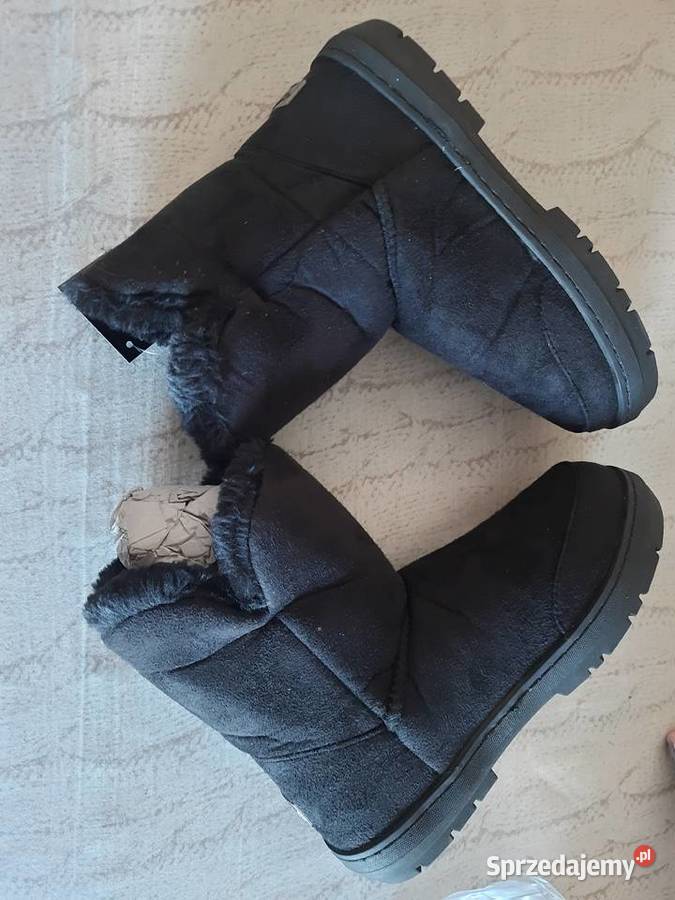 Damskie obuwie śniegowe 38 nowe wysyłka warmińsko-mazurskie Morąg sprzedam