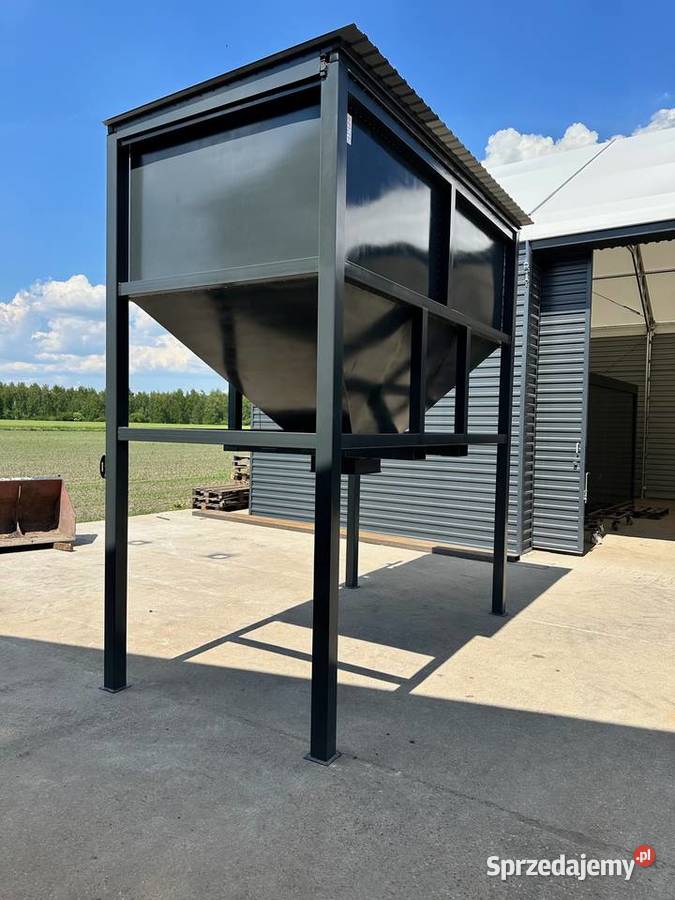 Kosz Zasypowy kosz przyjęciowy 29m3 GWARANCJA Magazynowanie Niedrzew Pierwszy