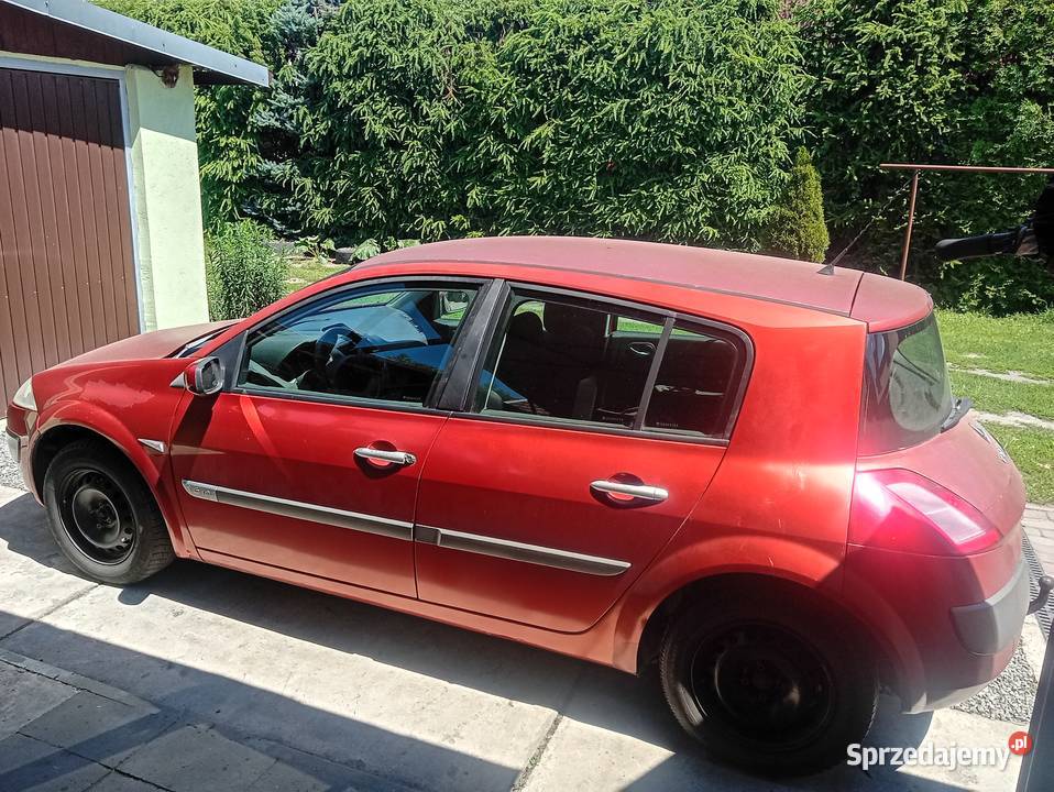 Renault Megane II 16 16V manualna sprzedam